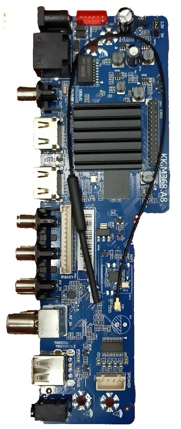 Smart Universal Motherboard for 32 inch to 55 Inch LED TV & LCD TV - Great Bharat Electronics Smart Universal Motherboard for 32 inch to 55 Inch LED TV & LCD TV - Great Bharat Electronics